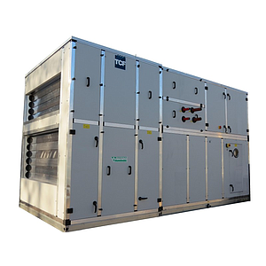 Air handling units TCF ZAE