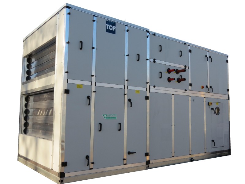 Air handling units TCF ZAE