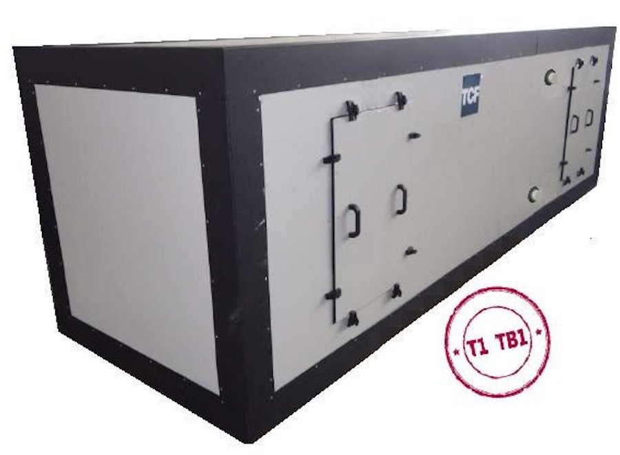 Air handling units TCF ZASE